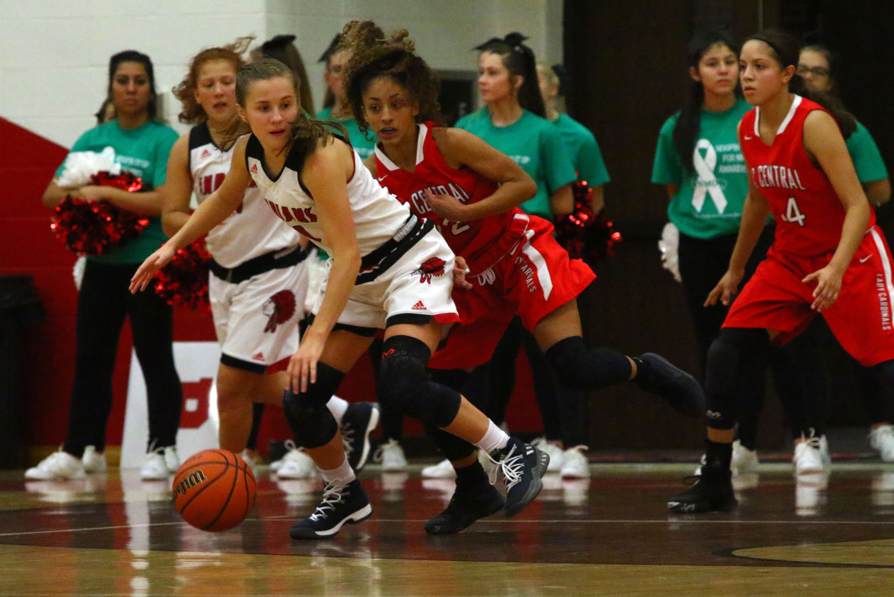 Gallery: E.C. Central at Portage girls basketball